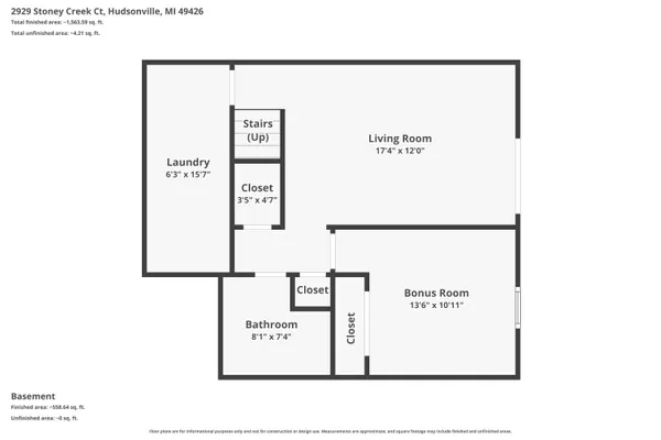 $315,000 | 2929 Stoney Creek Court, Unit 102, Hudsonville, MI 49426