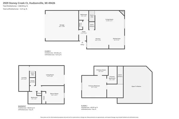 $315,000 | 2929 Stoney Creek Court, Unit 102, Hudsonville, MI 49426