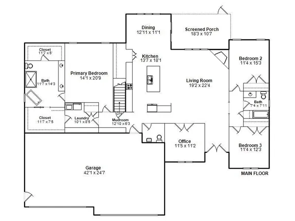 $825,000 | 1832 Willow Bend Street, Chatham, IL 62629