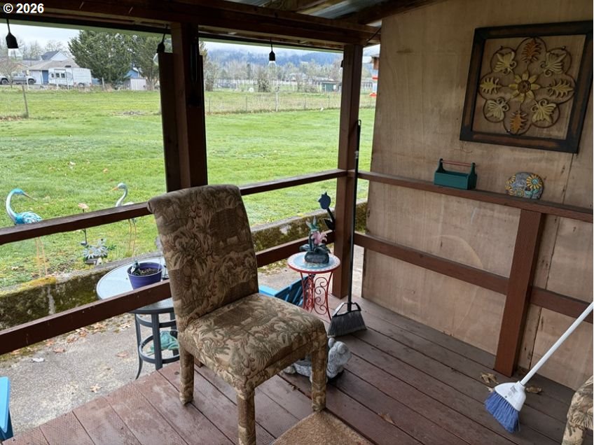 503 Old Pioneer Road Sutherlin, OR 97479 - Photo 48 of 48 a living room with furniture and a large window