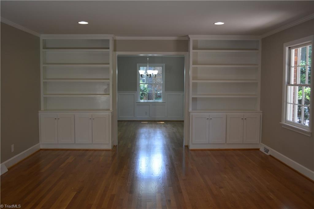 3350 Kirklees Road Winston-Salem, NC 27104 - Photo 9 of 21 View of Living Room and in the back Dinning Room