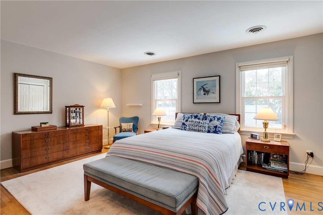 498 St Albans Way Henrico, VA 23229 - Photo 25 of 46 a bedroom with a bed and a couch