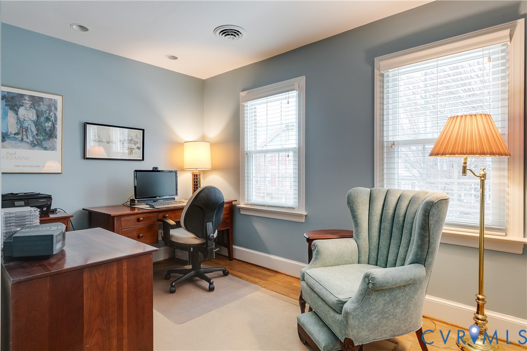 498 St Albans Way Henrico, VA 23229 - Photo 32 of 46 a work room with furniture and a window