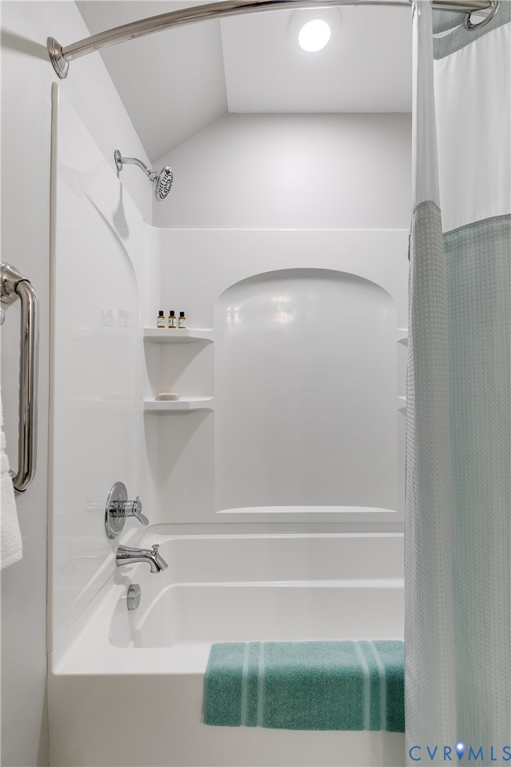 498 St Albans Way Henrico, VA 23229 - Photo 41 of 46 a bathroom with a bathtub and a shower