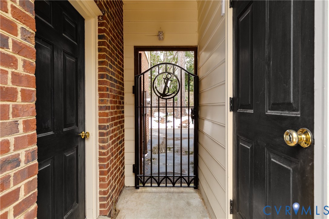 498 St Albans Way Henrico, VA 23229 - Photo 44 of 46 a view of a door of the house