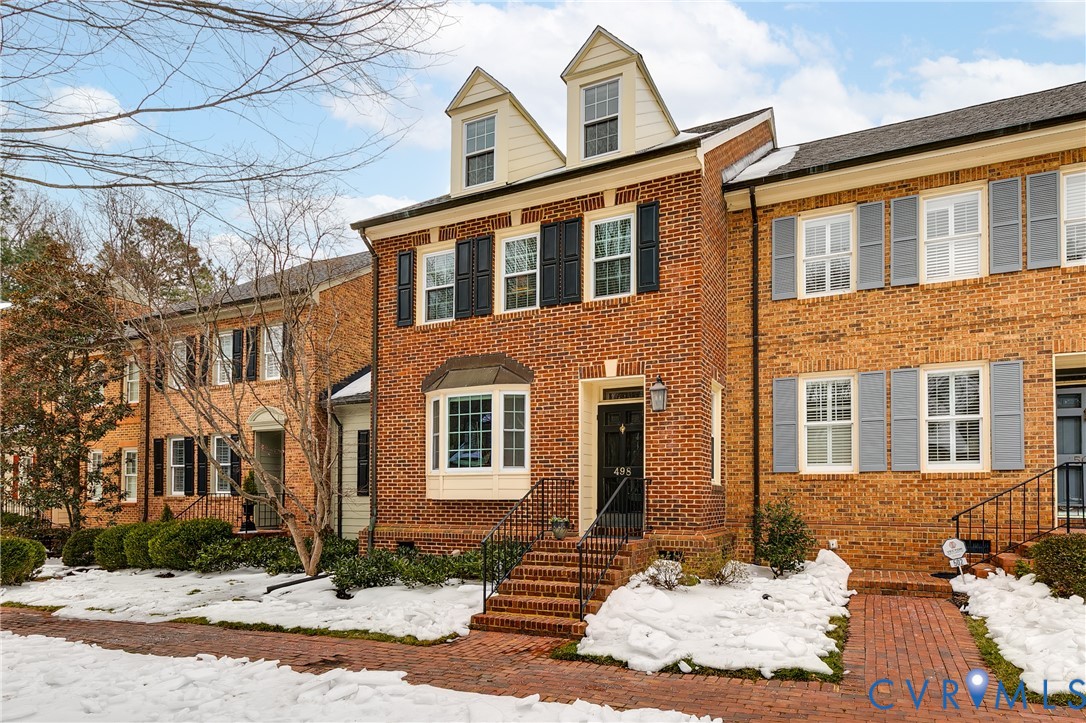 498 St Albans Way Henrico, VA 23229 - Photo 46 of 46 a front view of a house