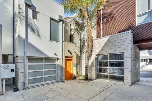 a view of house with front door
