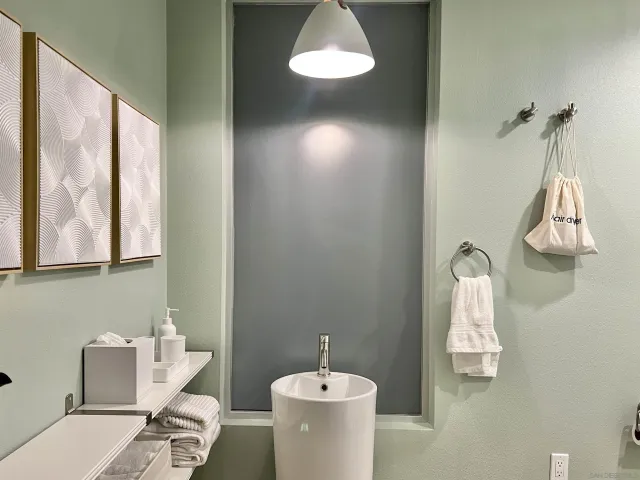 a view of storage room