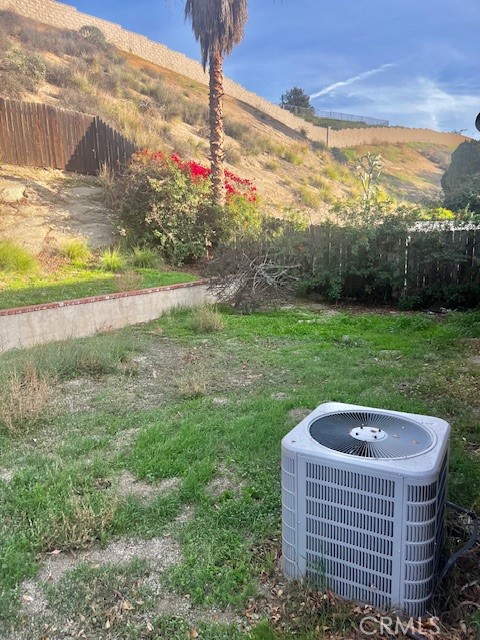 5110 Caldera Court Riverside, CA 92507 - Photo 24 of 28 a view of a garden with an ocean view