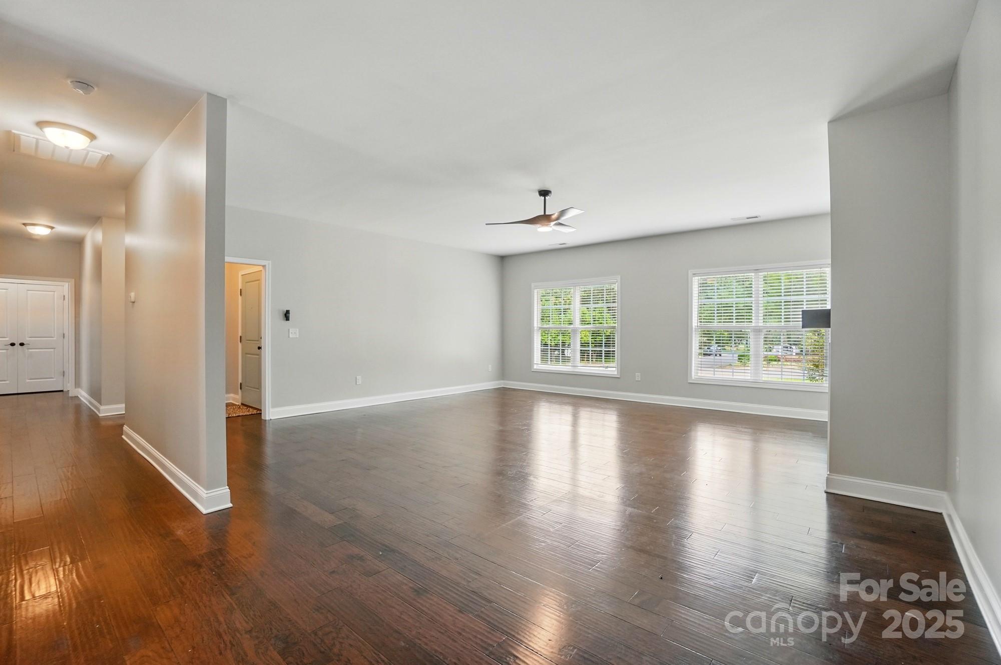 6618 Alexander Road Charlotte, NC 28270 - Photo 8 of 34 a view of a livingroom with wooden floor and window