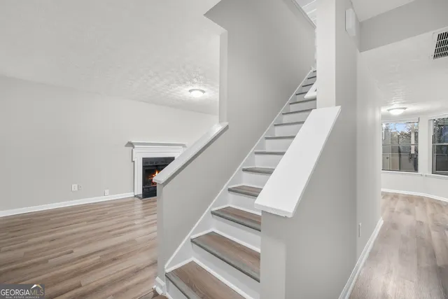 a view of a storage & utility room