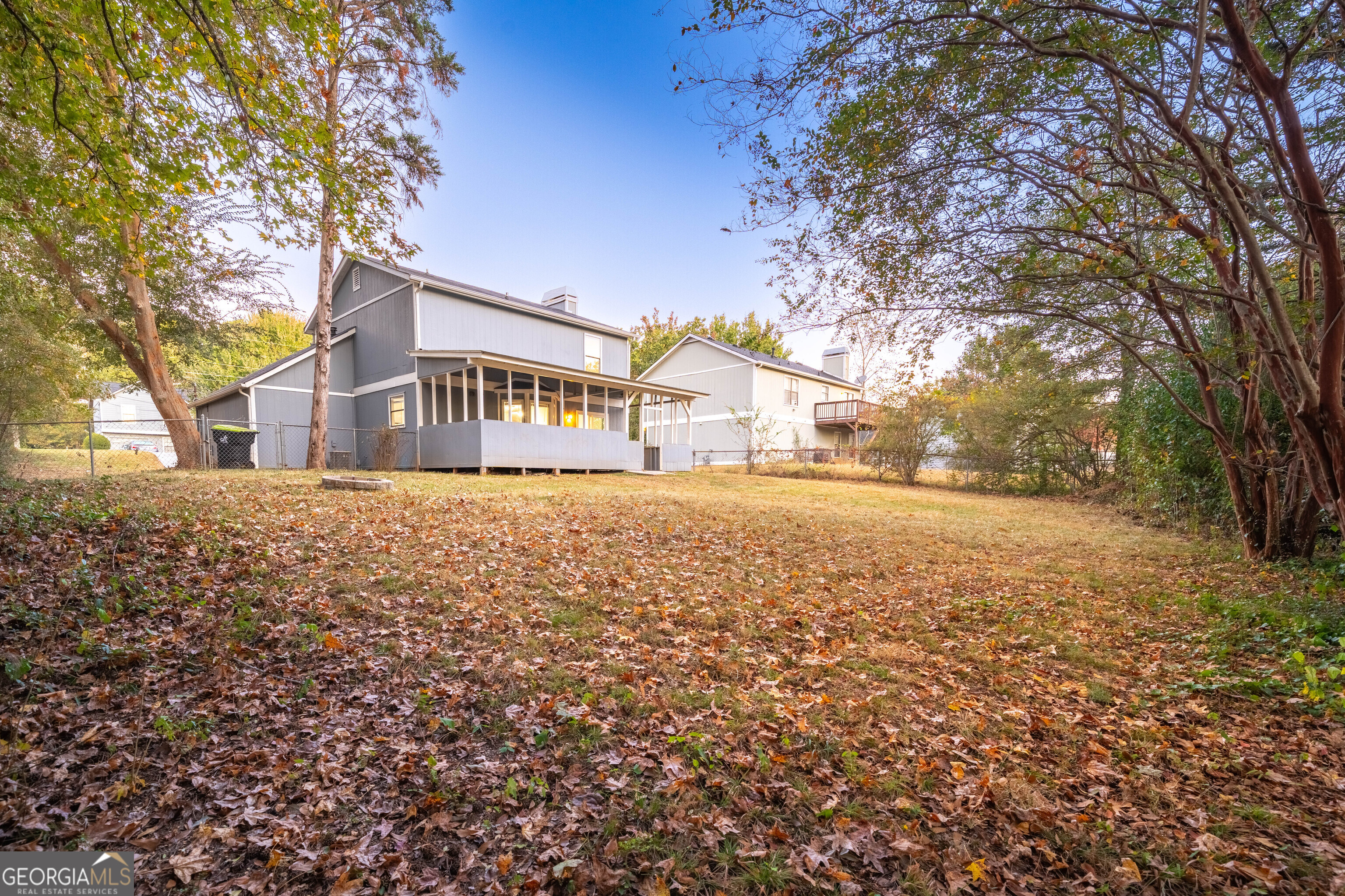 6706 Bent Creek Drive Rex, GA 30273 - Photo 27 of 27 a view of a yard with a house