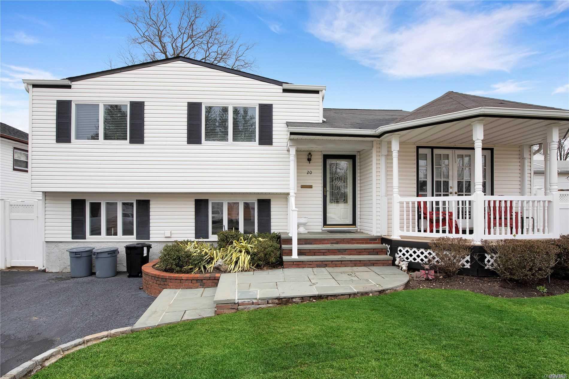 20 Amherst Road Hicksville, NY 11801 - Photo 1 of 1 FRONT OF HOME