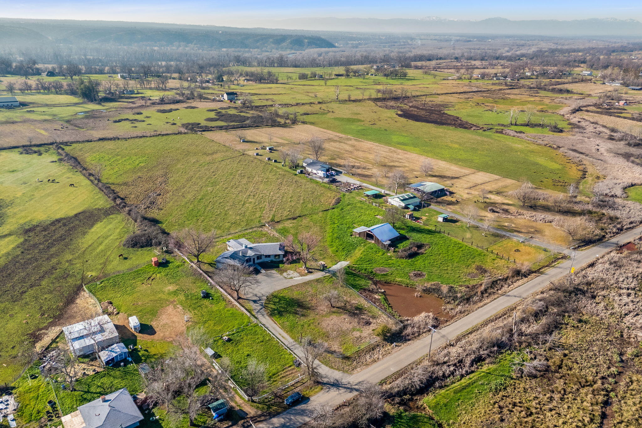 22809 Venzke Road Cottonwood, CA 96022 - Photo 3 of 25 7.4 Acres irrigated