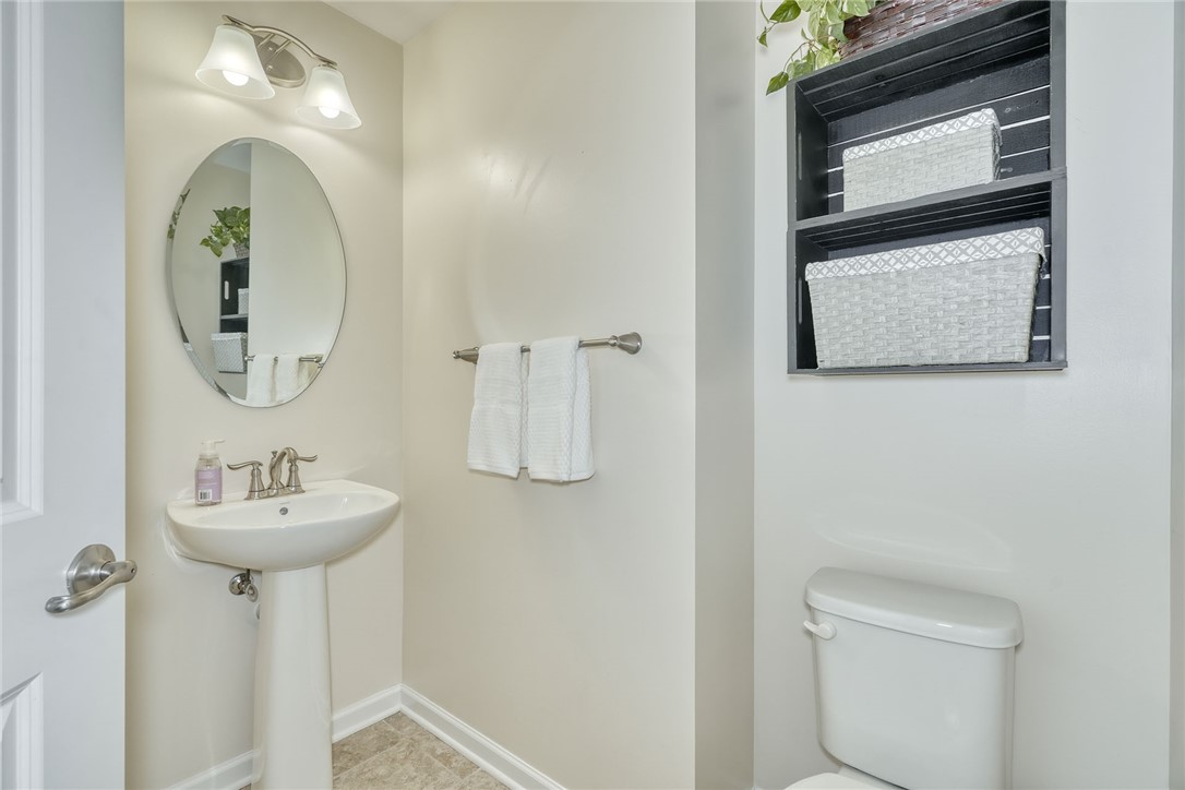 32 Ashlyn Rise Penfield, NY 14450 - Photo 25 of 50 1st floor powder room.