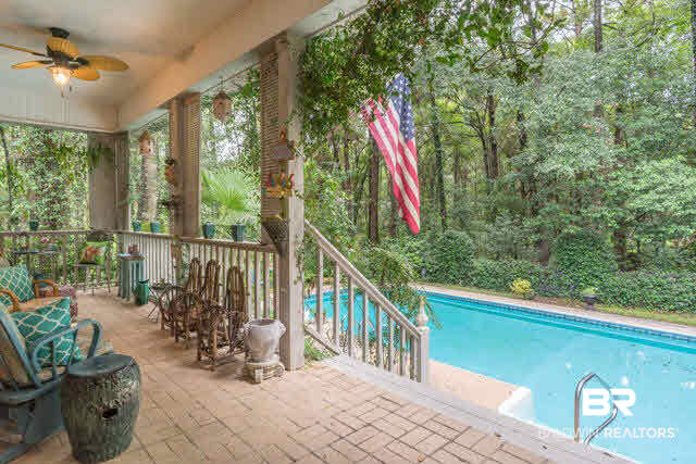 507 Myrtle Street Fairhope, AL 36532 - Photo 18 of 31 Pool View