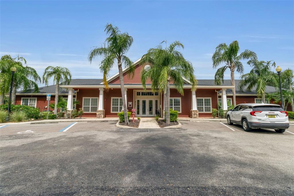 5511 Rosehill Road, Unit 203 Sarasota, FL 34233 - Photo 37 of 49 a view of a car park in front of house