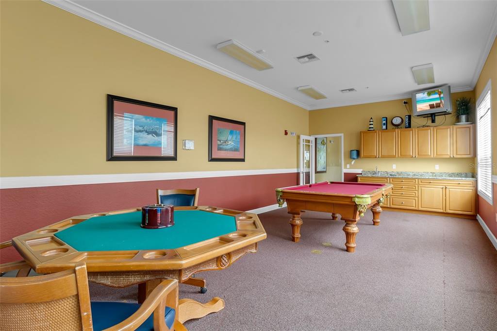 5511 Rosehill Road, Unit 203 Sarasota, FL 34233 - Photo 41 of 49 a room with furniture and pool table