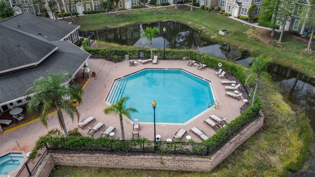 5511 Rosehill Road, Unit 203 Sarasota, FL 34233 - Photo 44 of 49 an aerial view of a house