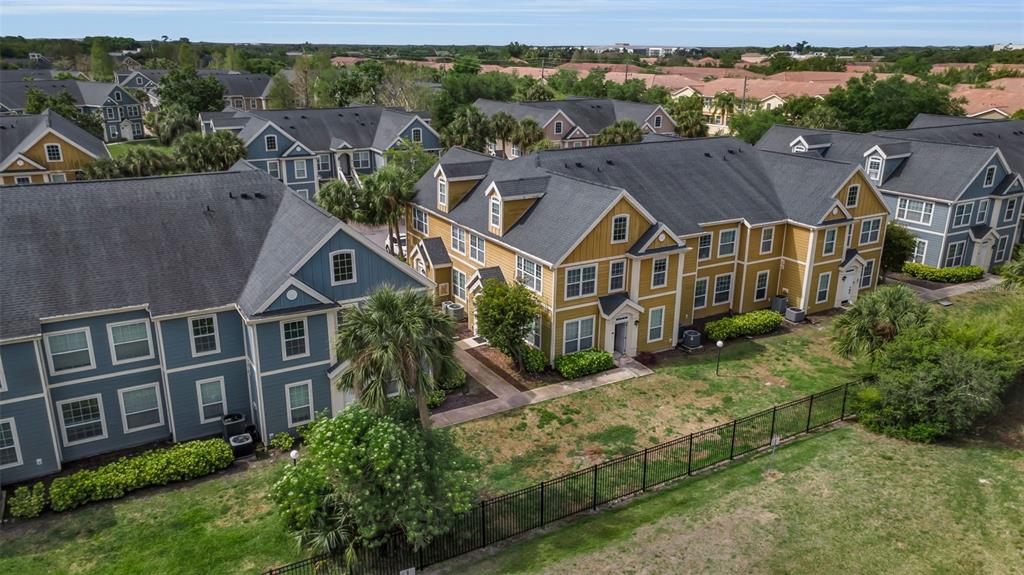 5511 Rosehill Road, Unit 203 Sarasota, FL 34233 - Photo 47 of 49 an aerial view of a house