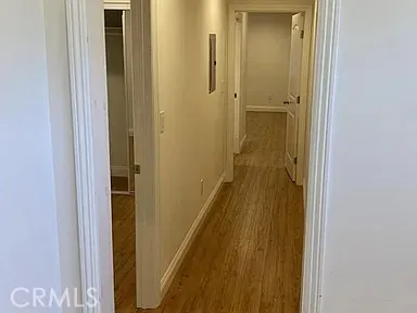 wooden floor in a gallery