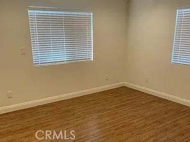 a view of wooden floor