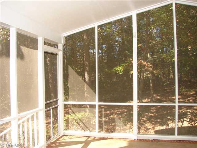 6103 Pintail Court Oak Ridge, NC 27310 - Photo 12 of 14 Enclosed Porch.