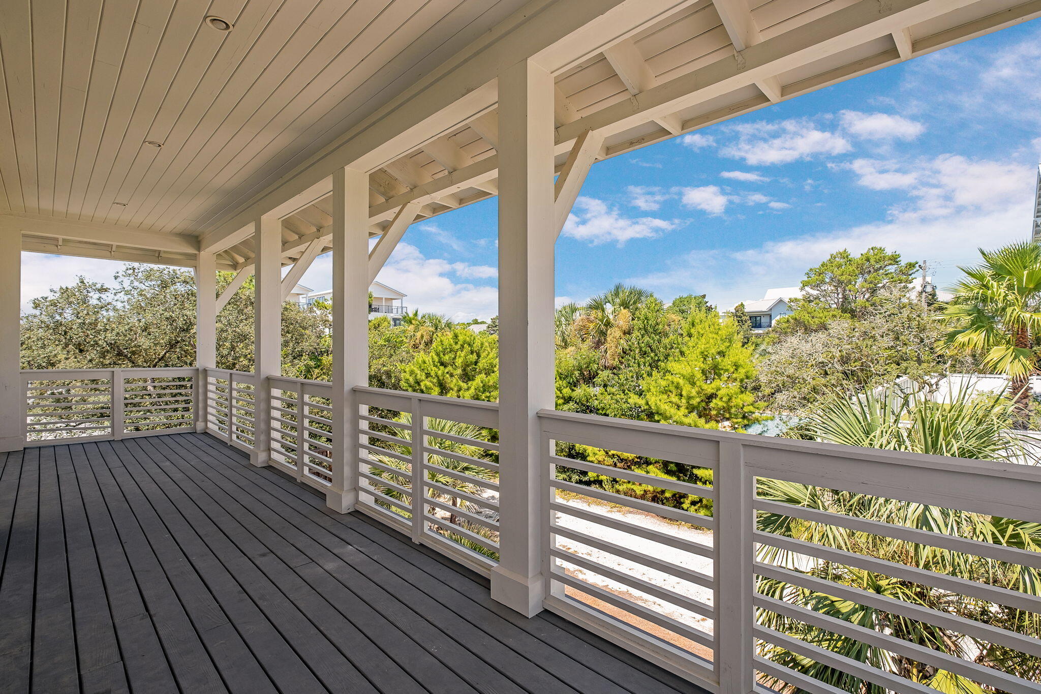 45 Mary Street Santa Rosa Beach, FL 32459 - Photo 44 of 46 a view of a wooden deck