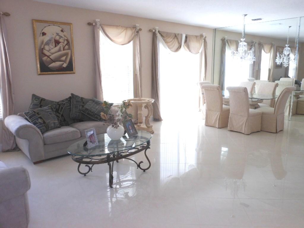 10776 Tea Olive Lane Boca Raton, FL 33498 - Photo 3 of 23 Living/Dining Combination