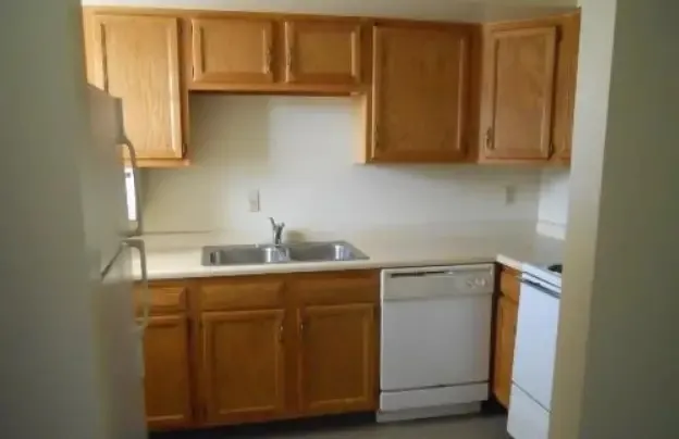 a room with storage and utility