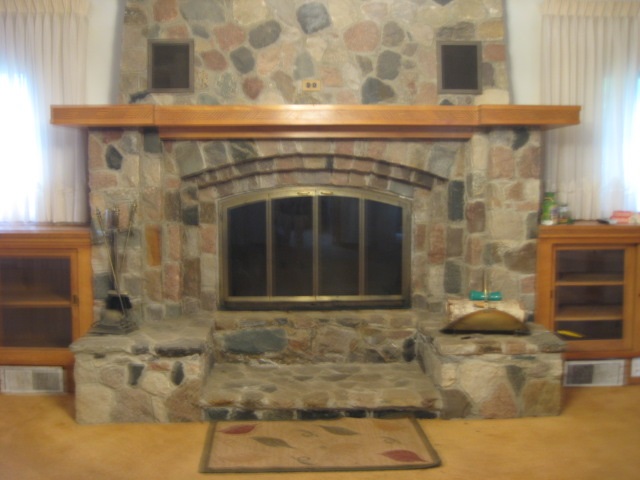 6330 Bordman Road Romeo, MI 48065 - Photo 26 of 58 West House Fireplace