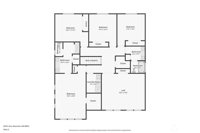 a picture of floor plan