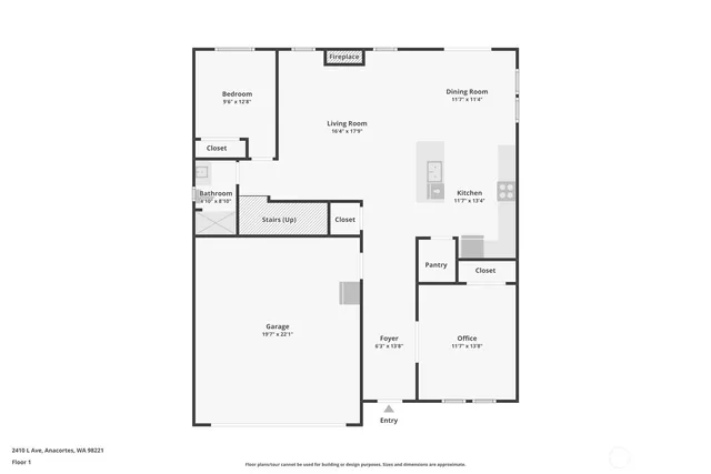 $999,950 | 2410 L Avenue, Anacortes, WA 98221