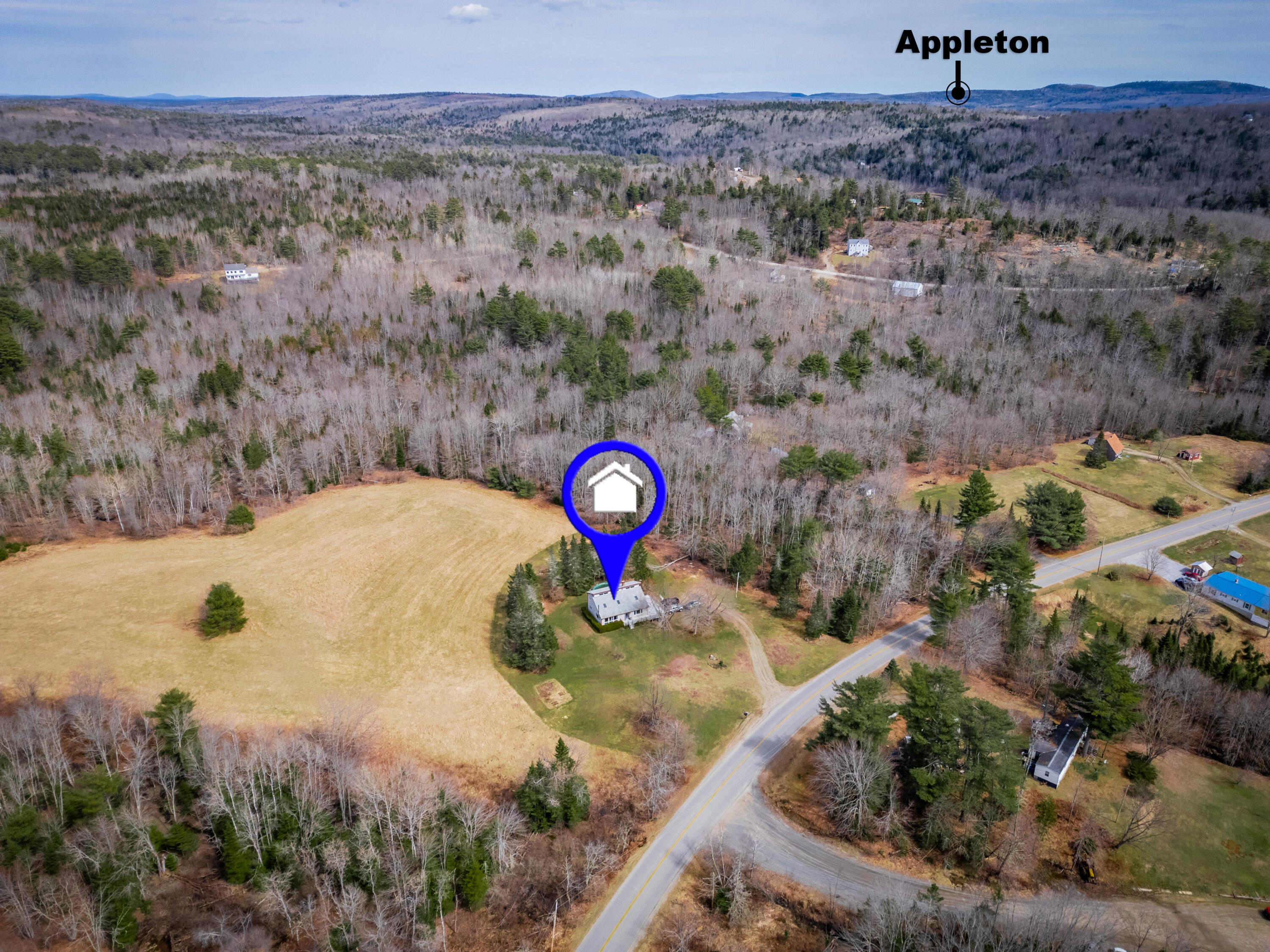 2833 North Union Road Union, ME 04862 - Photo 45 of 46 Toward Appleton