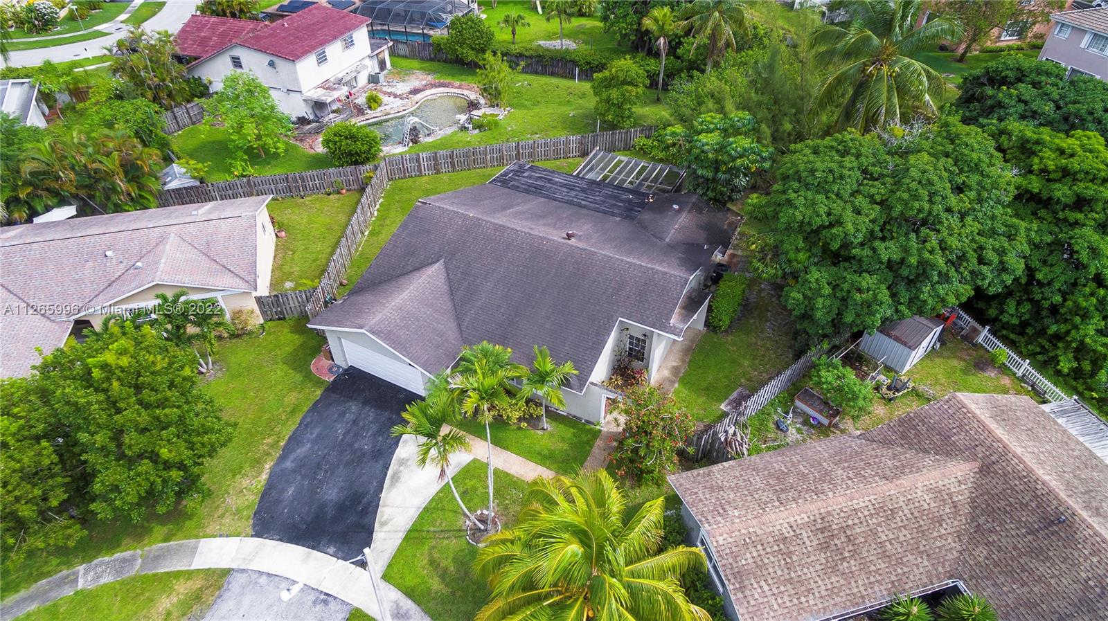 Welleby Sunrise, FL 33351 - Photo 14 of 15 an aerial view of a house