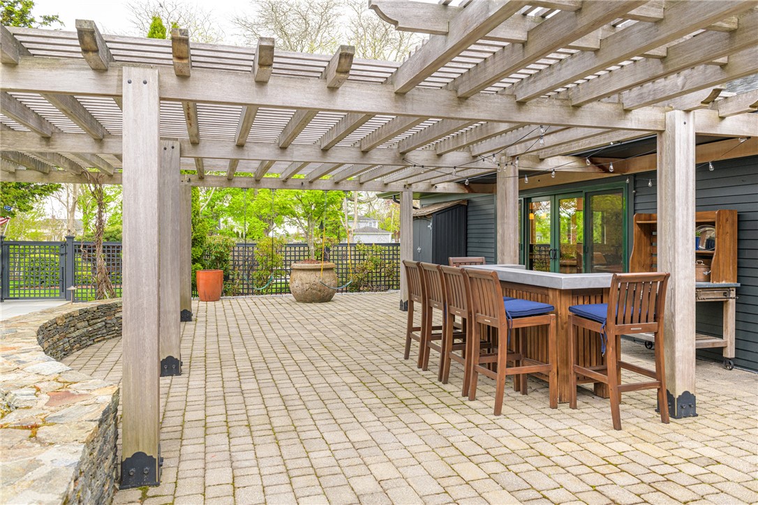 77 Janice Road Warwick, RI 02886 - Photo 15 of 50 #1 Cedar Pergola