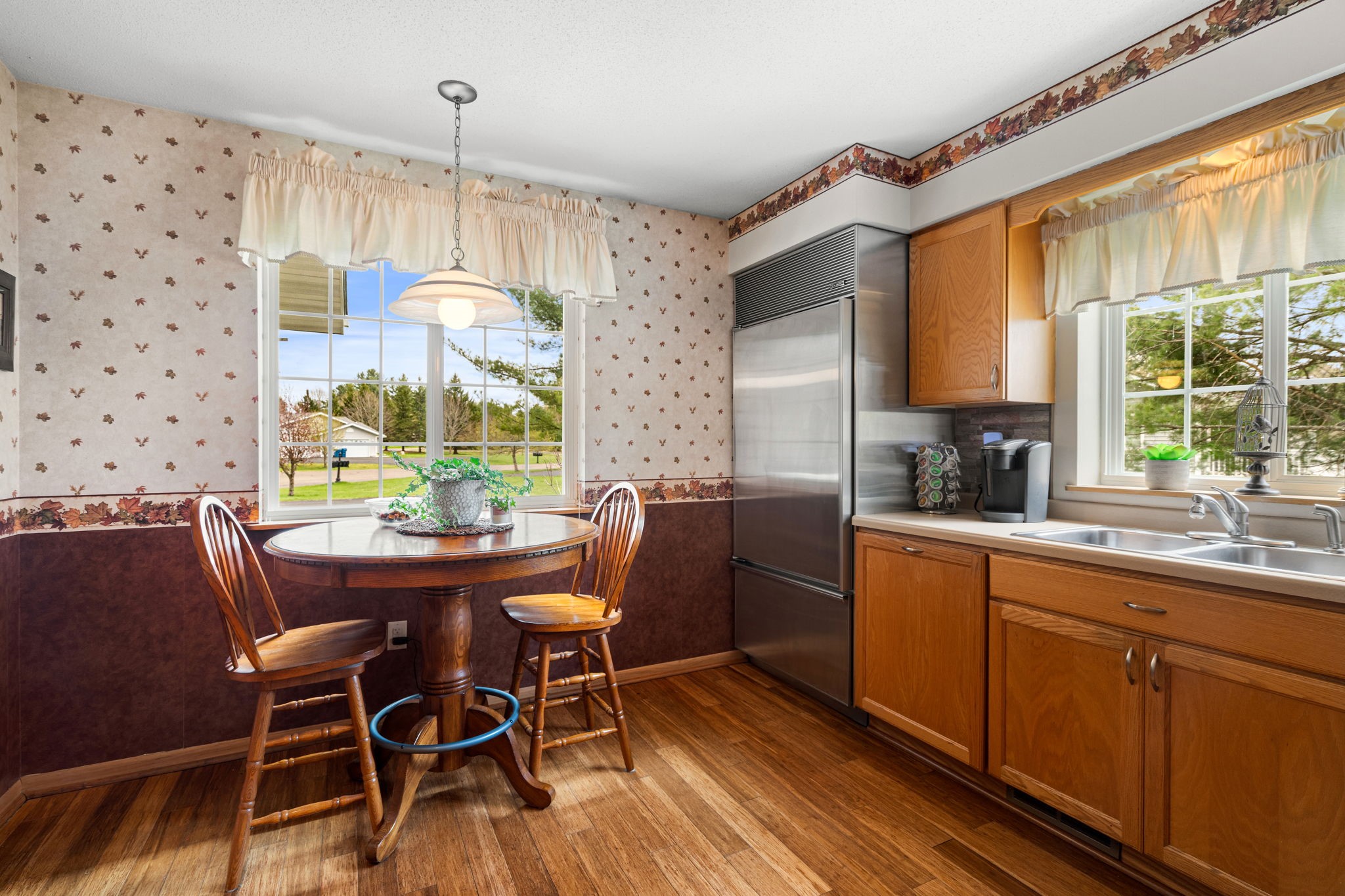 10547 Grandview Lane Hayward, WI 54843 - Photo 17 of 40 Enjoy your morning coffee while watching the birds.