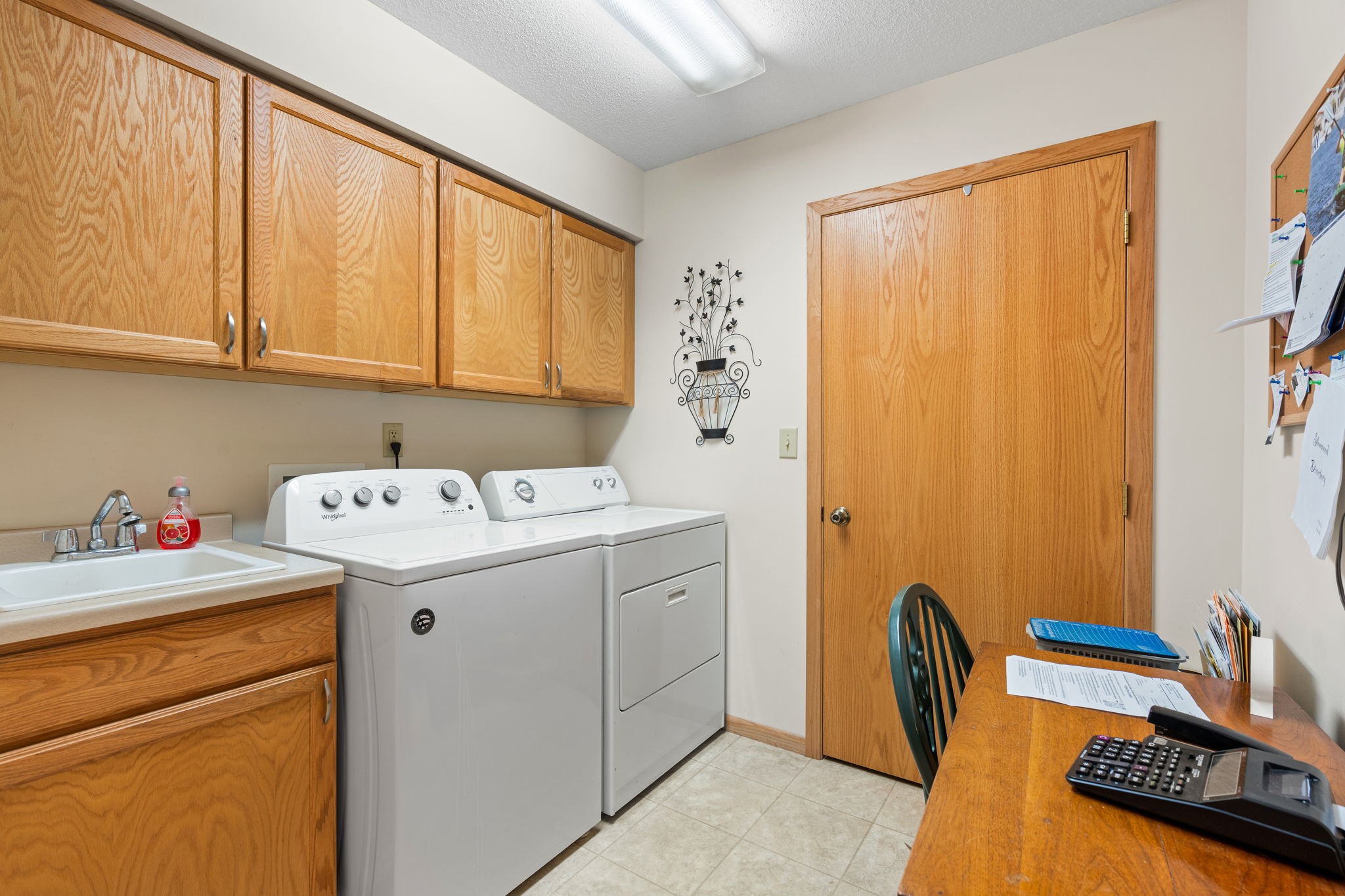 10547 Grandview Lane Hayward, WI 54843 - Photo 25 of 40 Laundry room to include a new dryer along with walk in pantry.
