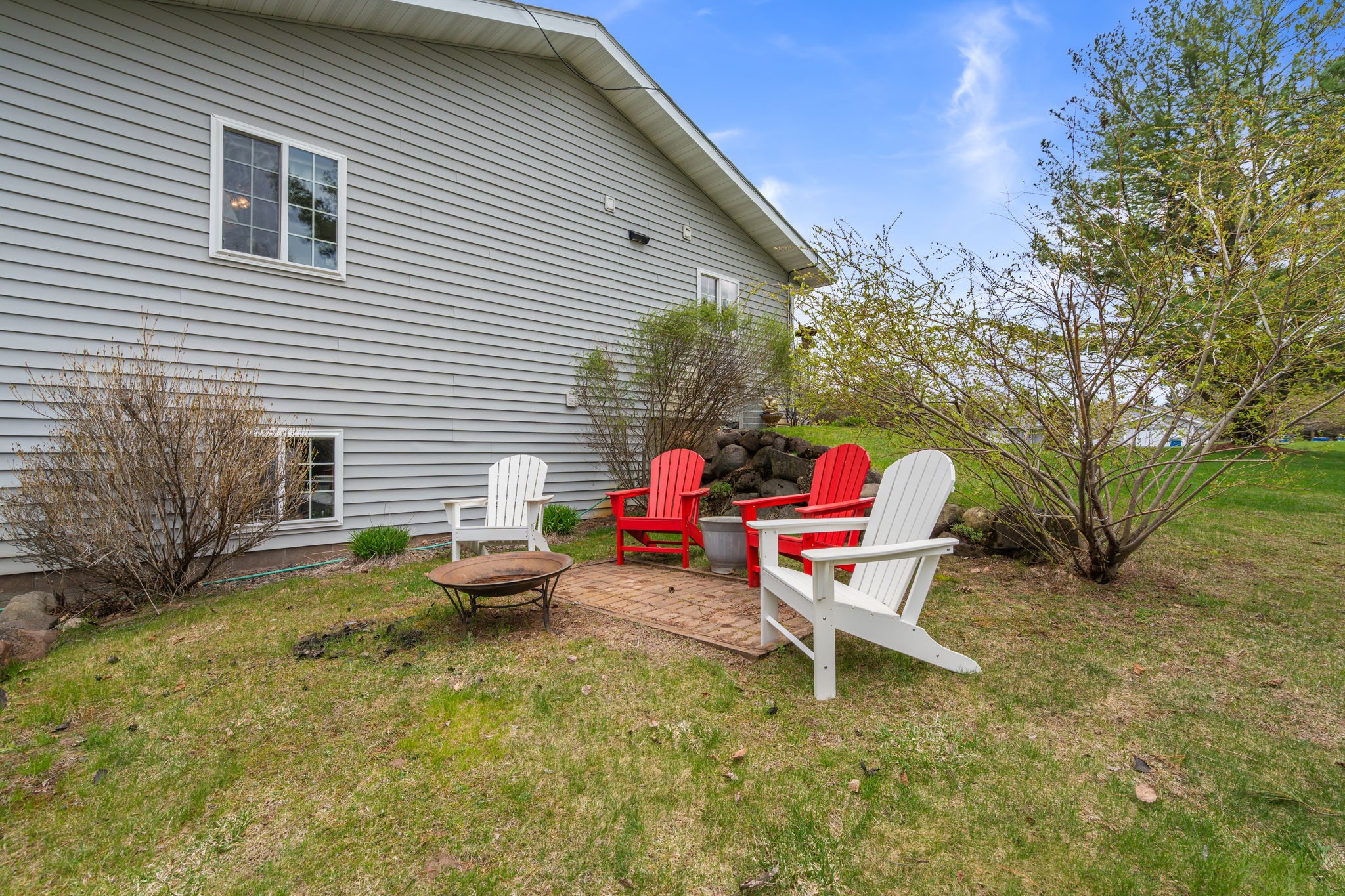 10547 Grandview Lane Hayward, WI 54843 - Photo 35 of 40 Enjoy the outdoors for a little bonfire to gather and chat with family and friends.