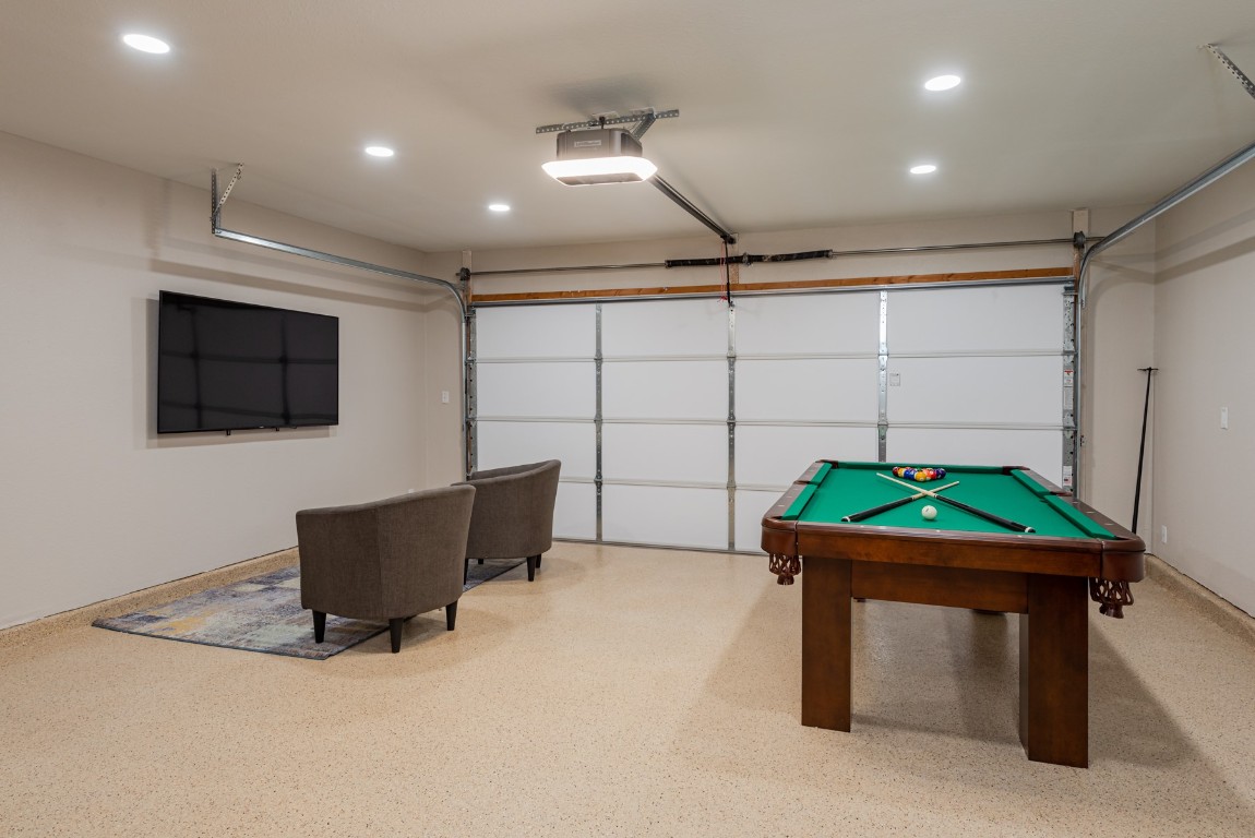 1519 Davis Mountain Loop Cedar Park, TX 78613 - Photo 15 of 39 a living room with furniture and a flat screen tv