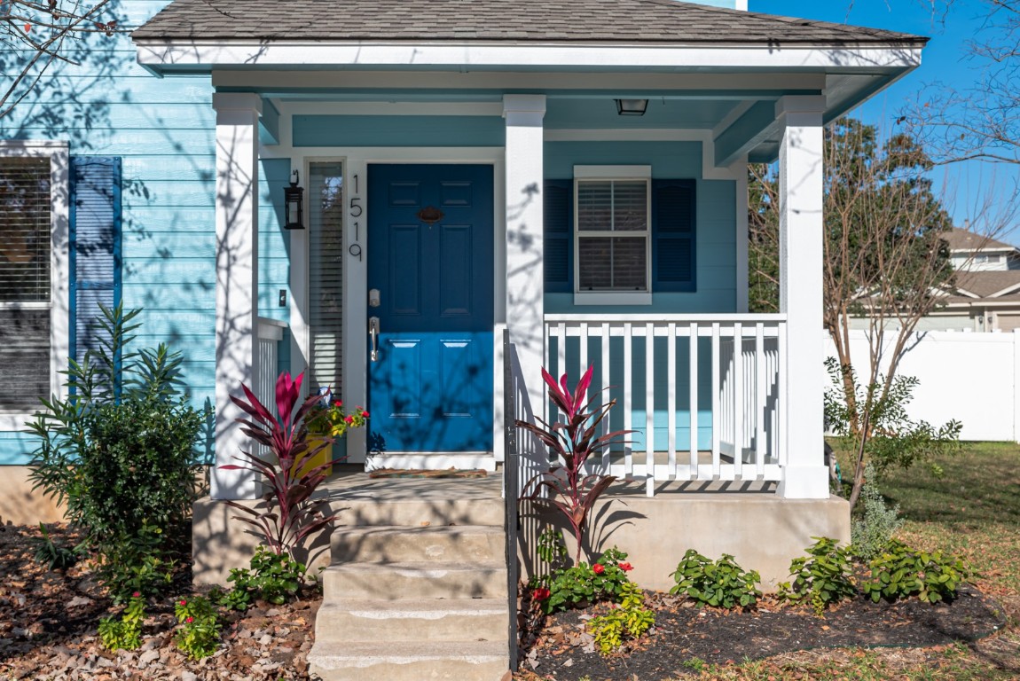 1519 Davis Mountain Loop Cedar Park, TX 78613 - Photo 2 of 39 a front view of a house with a yard