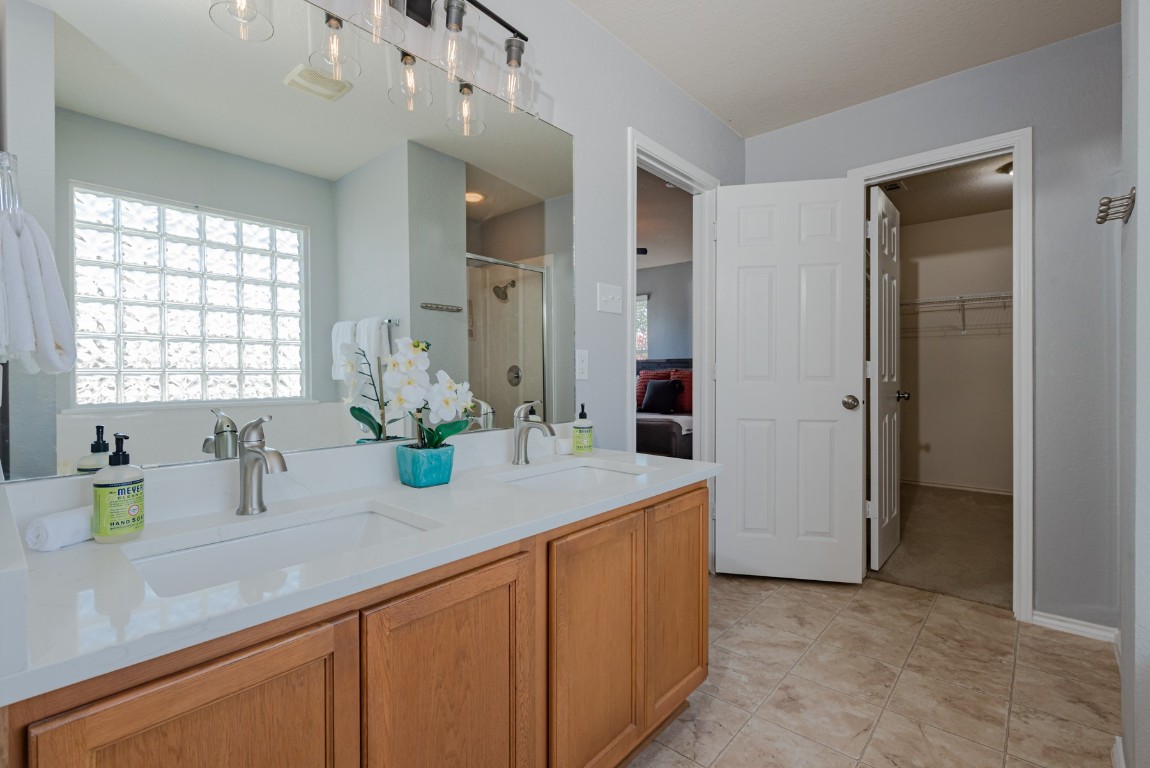 1519 Davis Mountain Loop Cedar Park, TX 78613 - Photo 21 of 39 a kitchen with sink and window