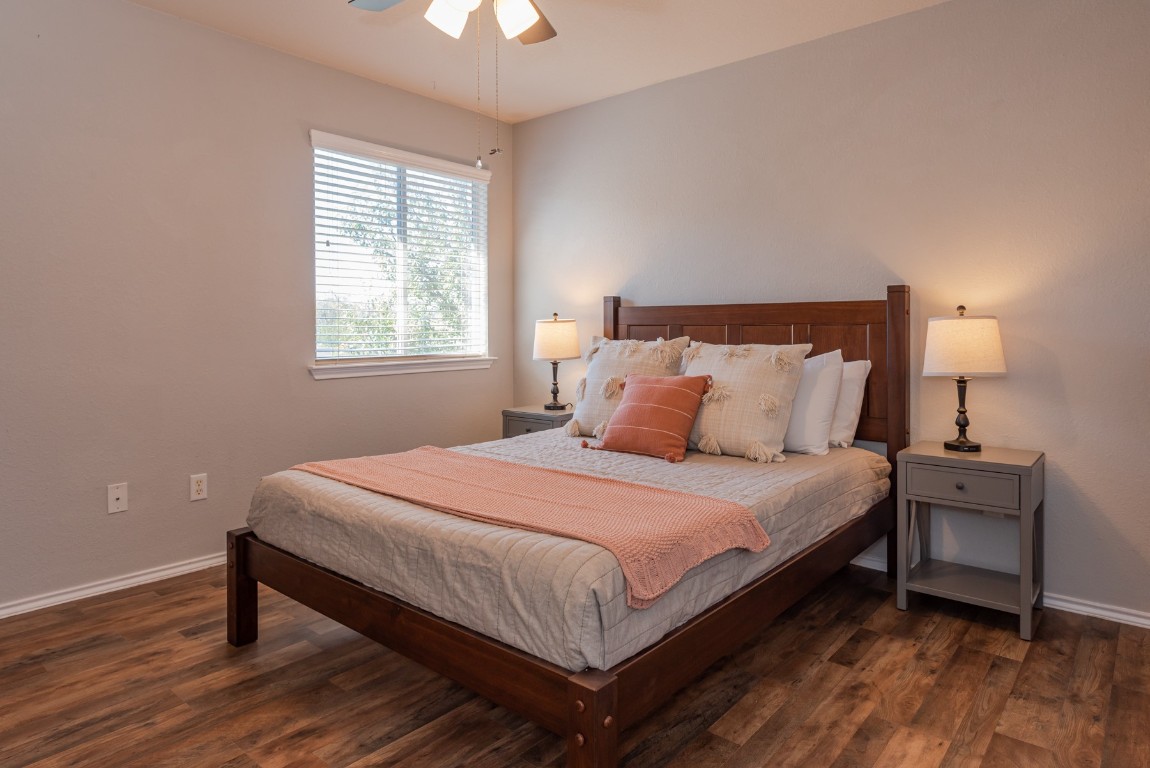 1519 Davis Mountain Loop Cedar Park, TX 78613 - Photo 30 of 39 a bedroom with a bed and window