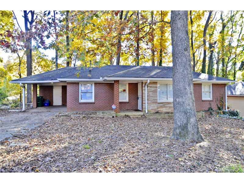 2885 Monterey Drive Decatur, GA 30032 - Photo 1 of 1 Exterior Front.