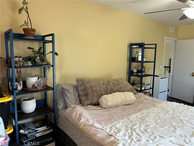 a room with storage and utility