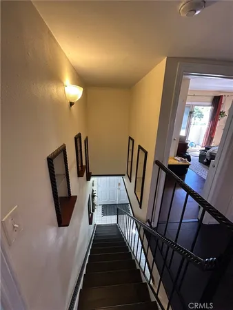 a view of a entryway door front of house