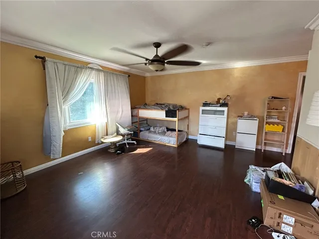 a bathroom with a double vanity sink and mirror