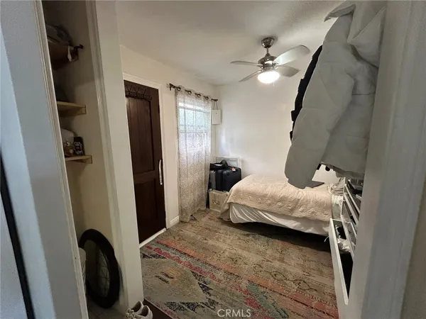 a bathroom with a double vanity sink and mirror