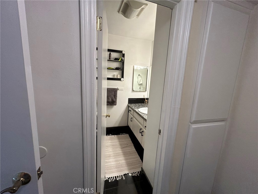 2305 Rockefeller Lane, Unit A Redondo Beach, CA 90278 - Photo 46 of 53 a view of a bathroom from a hallway