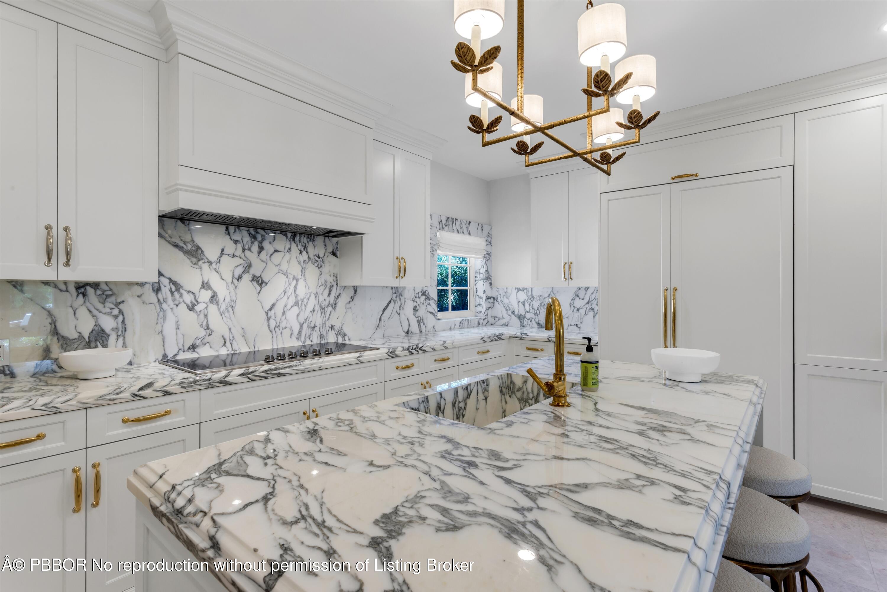 124 Woodbridge Road Palm Beach, FL 33480 - Photo 14 of 44 KITCHEN_ANGLE_EB